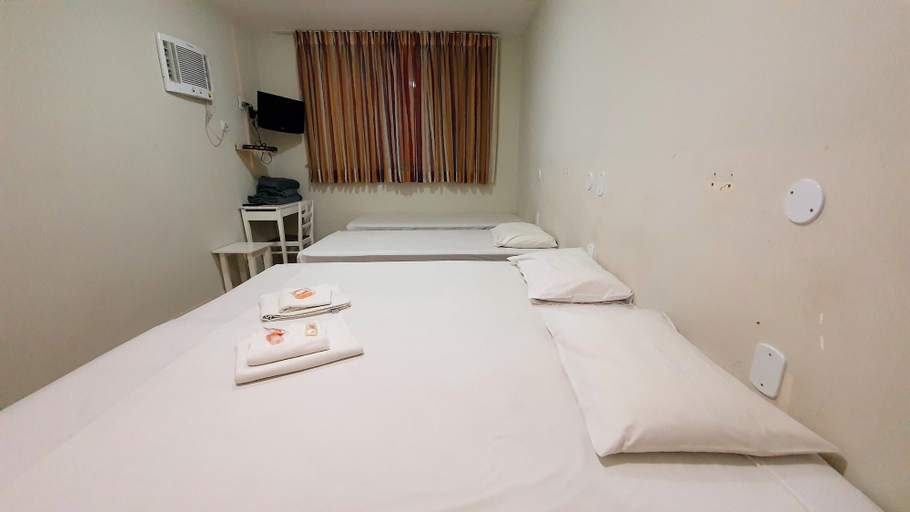Bedroom 3, Copacabana Blue Hotel, Rio de Janeiro