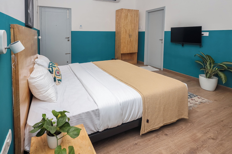 Bedroom 3, Olive Zip Koramangala 100Ft Road by Embassy Group, Bangalore