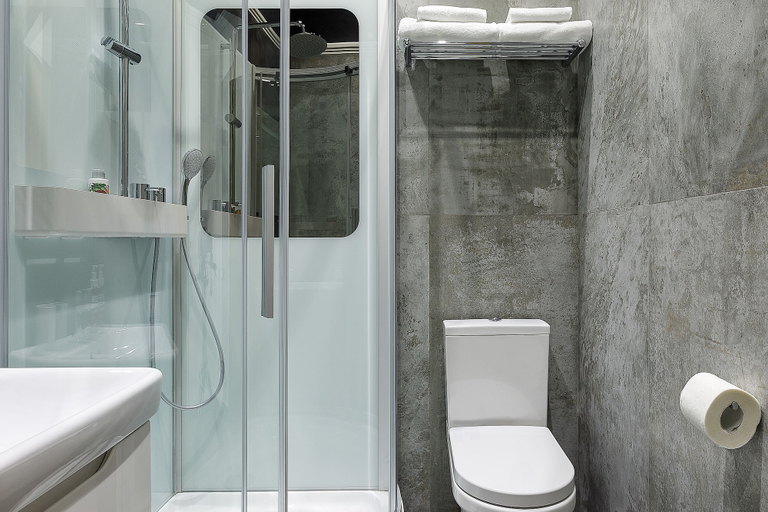 Bathroom 4, Nordic Lounge Club, Sankt-Peterburg gorsovet