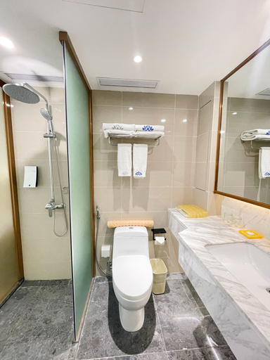 Bathroom 4, ZTE Hotel Da Mei Sha, Shenzhen