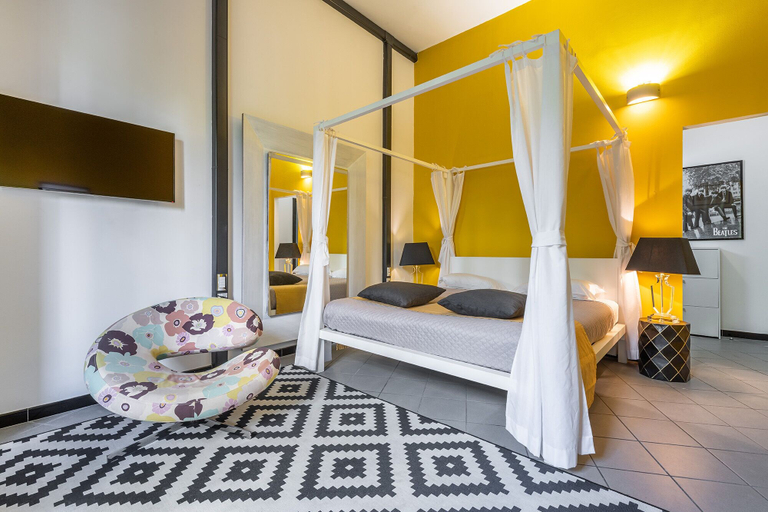 Bedroom 3, Snob Luxury Suite, Cagliari