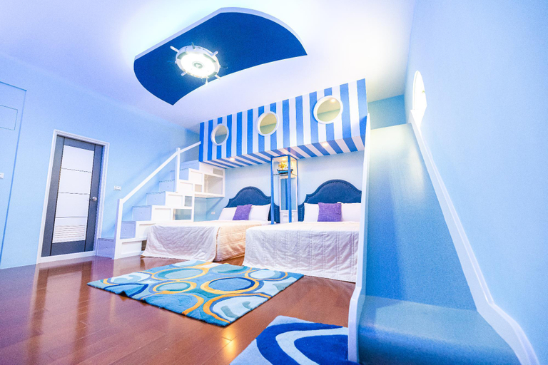 Bedroom, Summer Blue, Penghu