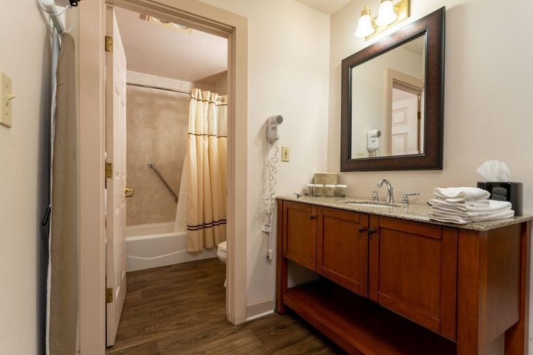 Bathroom 4, Wine Country Inn, Jackson