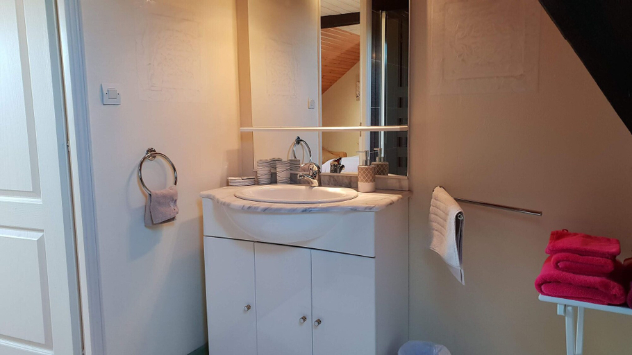 Bathroom 5, La P'tit' Fugue, Ille-et-Vilaine