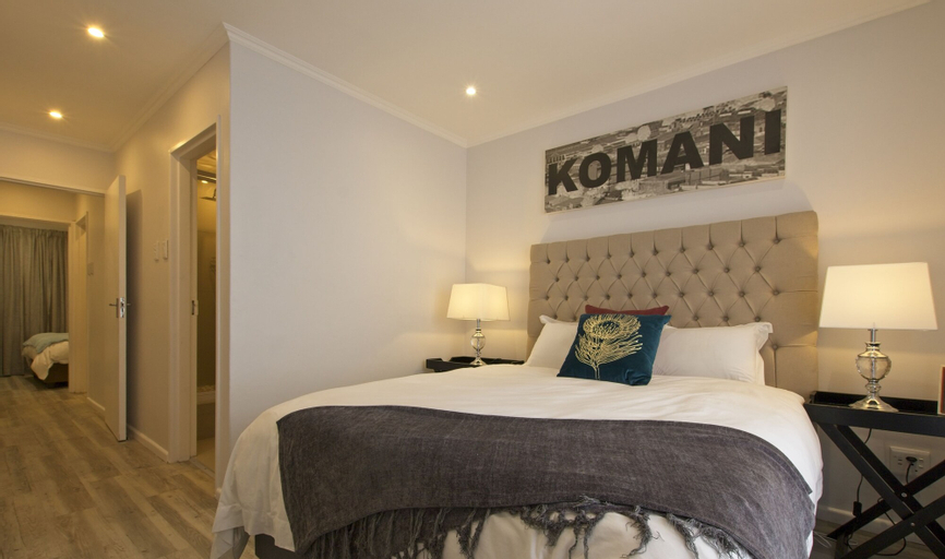 Bedroom 3, Modern Seaview Apartment, Nelson Mandela Bay