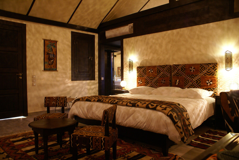 Bedroom 3, Kasbah Aâlma d'Or, Marrakech