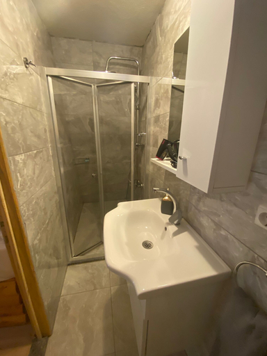 Bathroom 5, Sapanca Sahil Bungalow, Izmit