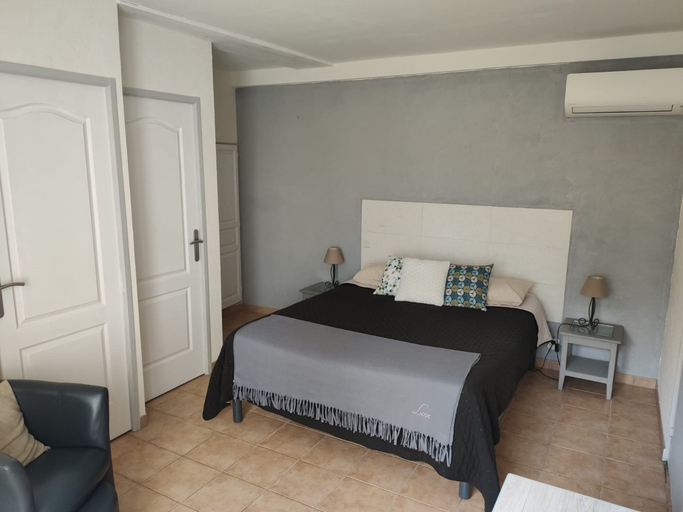 Bedroom 4, Mas Saint-Ange, Hérault