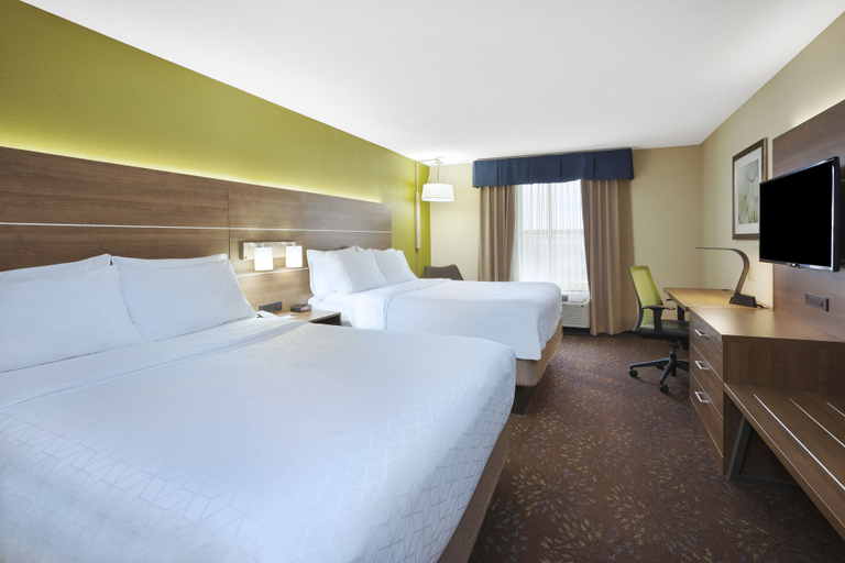 Bedroom 4, Holiday Inn Express & Suites CIRCLEVILLE by IHG, Pickaway