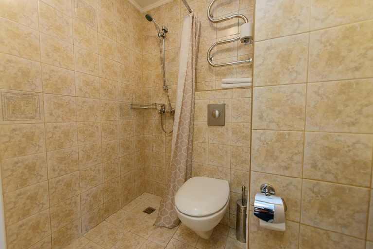 Bathroom 4, Art hotel Karelia, Sankt-Peterburg gorsovet