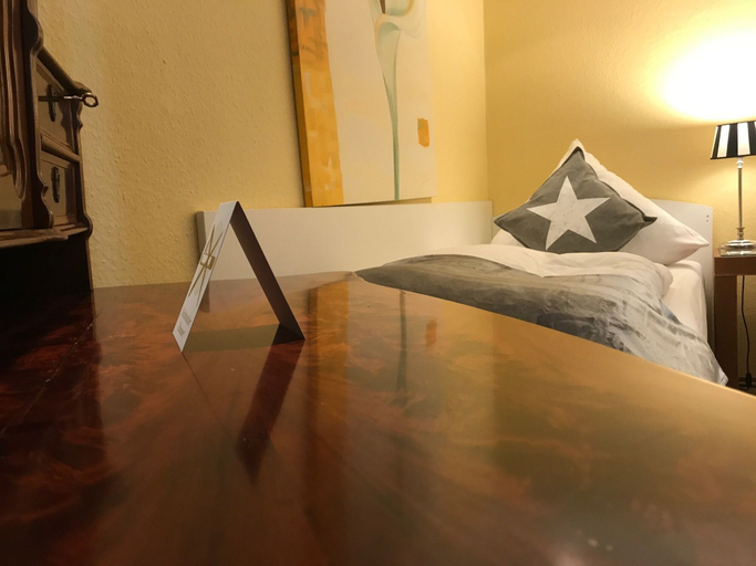 Bedroom 3, Hotel Am Volksgarten, Düsseldorf