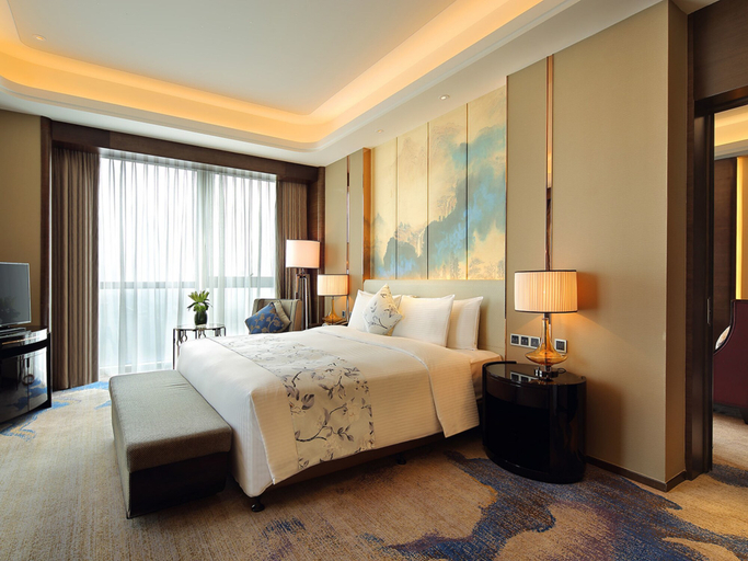 Bedroom 4, Wanda Realm Neijiang, Neijiang]]