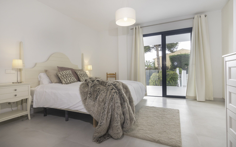 Bedroom 2, Wonderful Villa Near Beach, Málaga