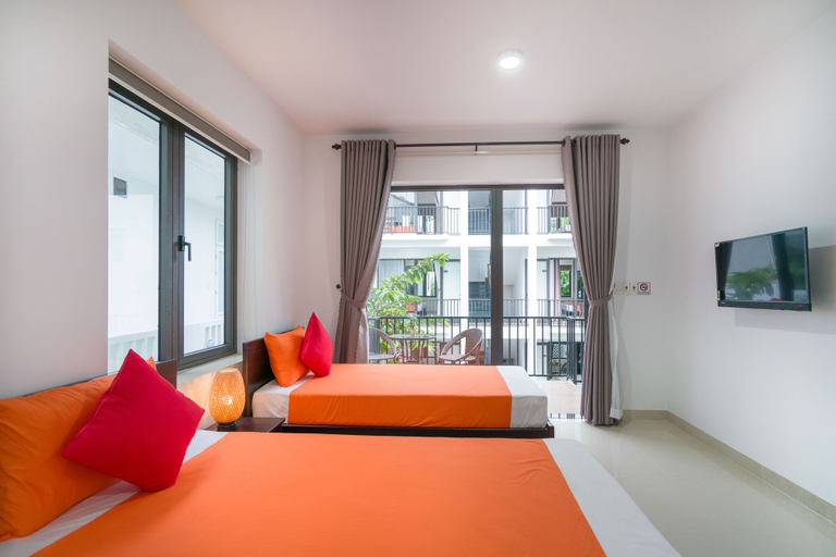 Bedroom 2, My Anh Boutique Villa Hoi An, Da Nang