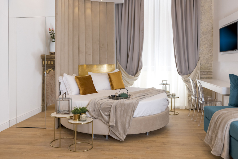 Bedroom 4, Navona Style, Roma