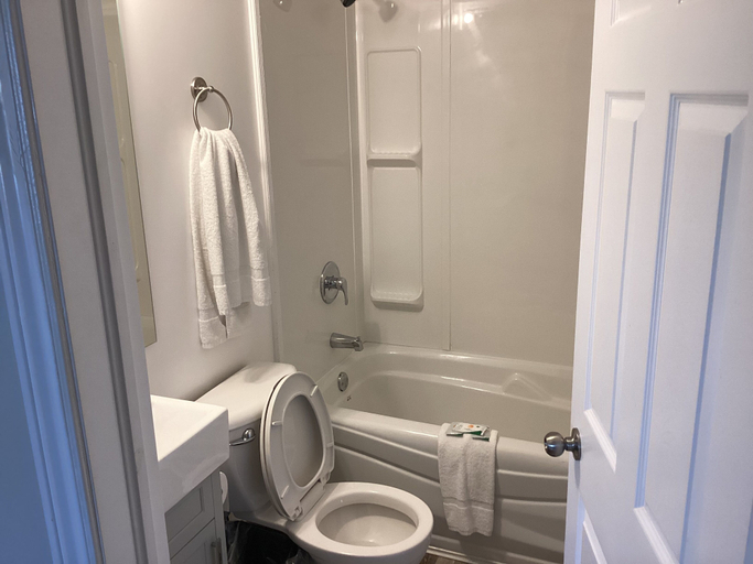 Bathroom 3, Lakeview Hotel, Algoma