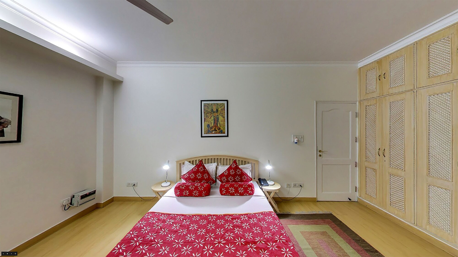 Bedroom 3, Colonel's Retreat At The Airport, Delhi
