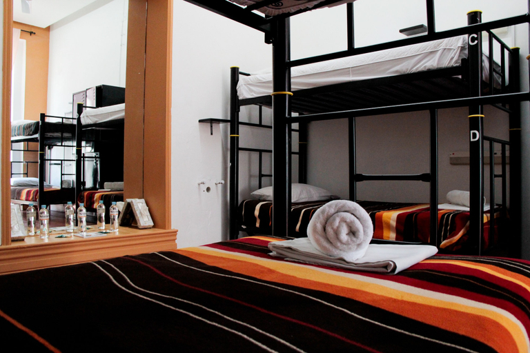 Bedroom 4, Hostel Hospedarte Centro, Guadalajara