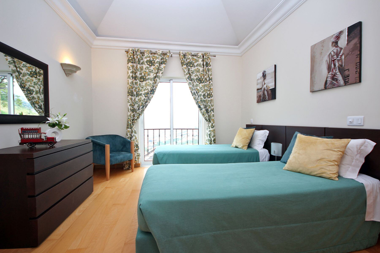 Bedroom 3, Scenic Apartment - Palheiro Village, Funchal