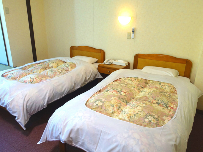 Bedroom 4, Nukabirakan Kanko Hotel, Kamishihoro