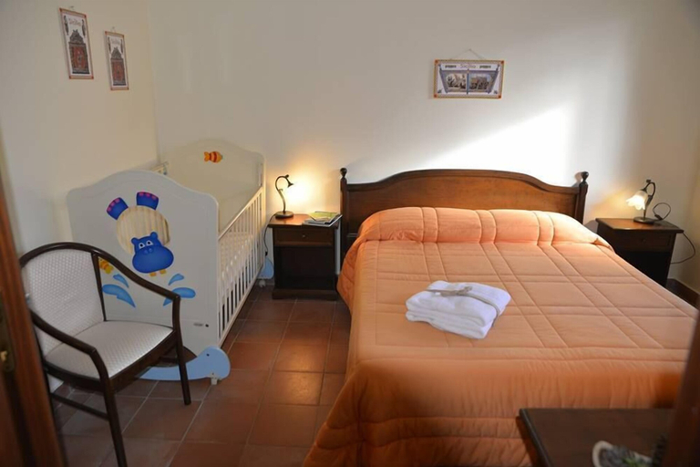 Bedroom 2, Rifugio Del Parco, Messina