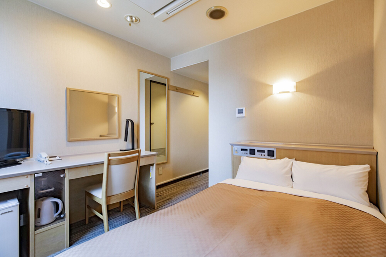 Bedroom 4, Kanazawa Central Hotel, Kanazawa
