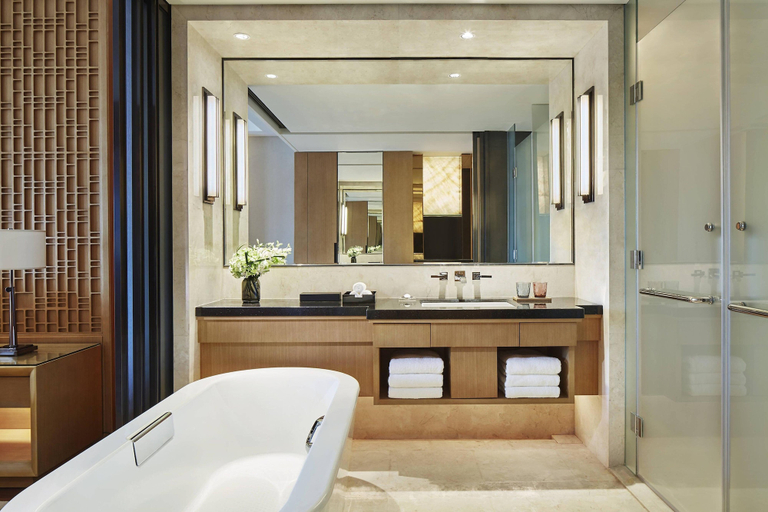 Bathroom 5, Zhuhai Marriott Hotel, Zhuhai