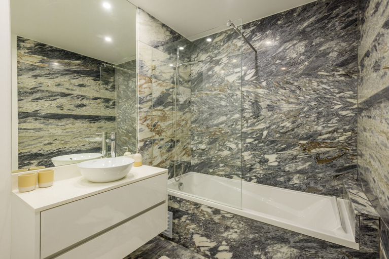 Bathroom 4, Casa Appartimao at Praia da Rocha, Portimão