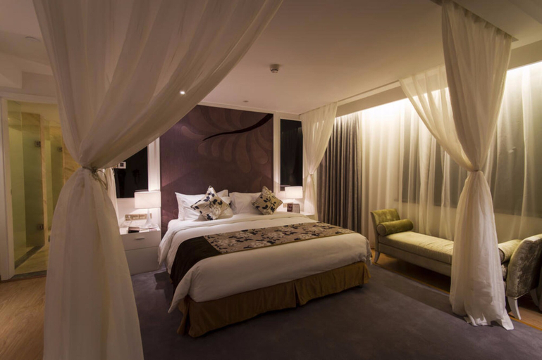Bedroom 2, Fliport Garden Hotel Fuzhou, Fuzhou