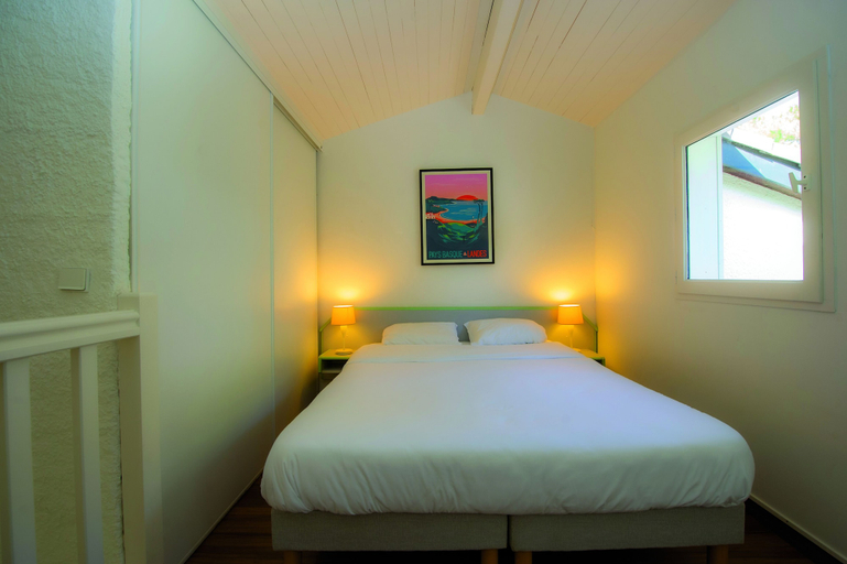 Bedroom 4, Résidence Vacances Bleues Domaine de l'Agreou, Landes
