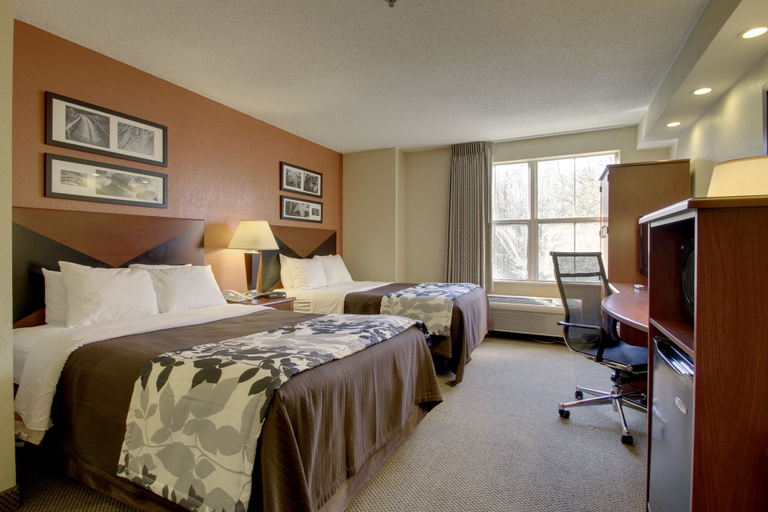 Bedroom 4, Sleep Inn Mt. Pleasant - Charleston, Charleston