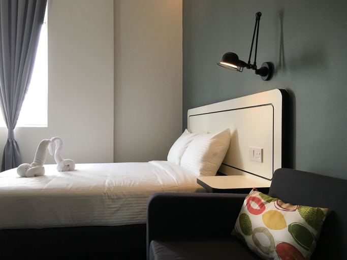 Bedroom 4, NueVo Boutique Hotel Kota Kemuning Shah Alam, Shah Alam