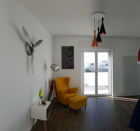 Living area, Penthouse Salento - Galatina, Lecce