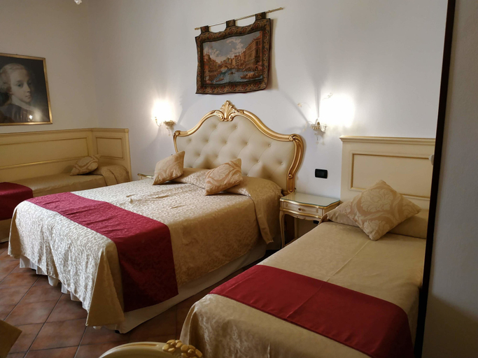 Bedroom 4, Alloggi SS Giovanni e Paolo, Venezia