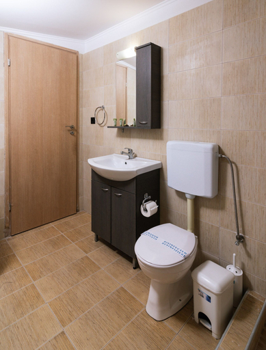 Bathroom, Alcyone Country House with private pool, Crete