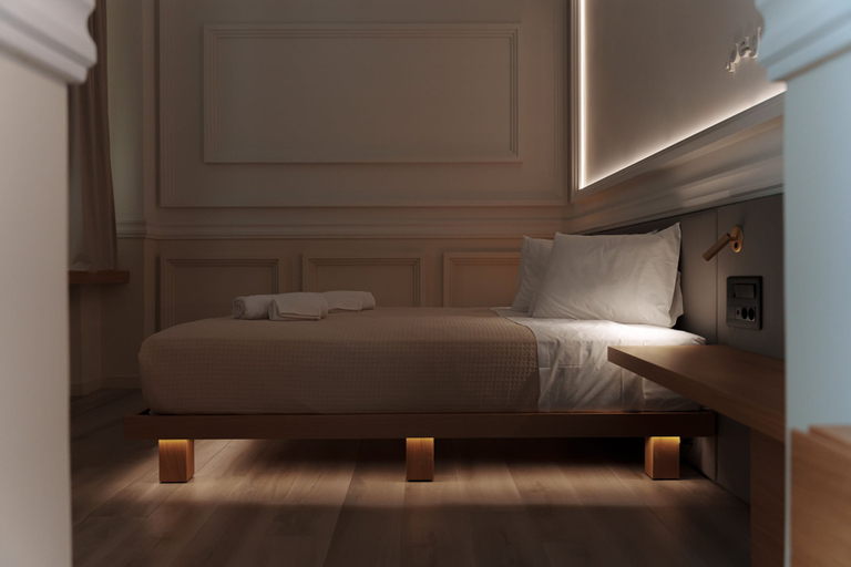Bedroom 4, Agora Athens Suites, Attica
