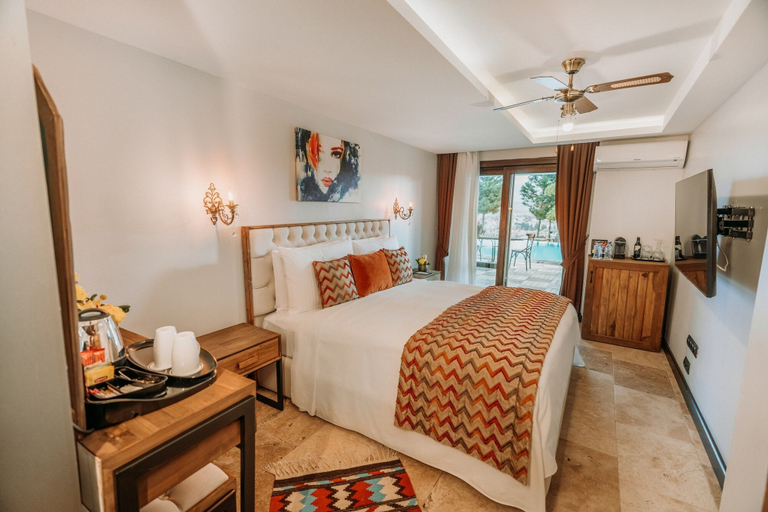Bedroom 3, Doors Urla Hotel & Bungalows, Urla