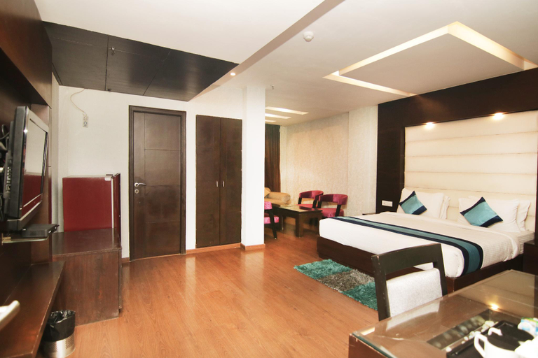 Bedroom 2, Hotel Mint Park Blue, Delhi