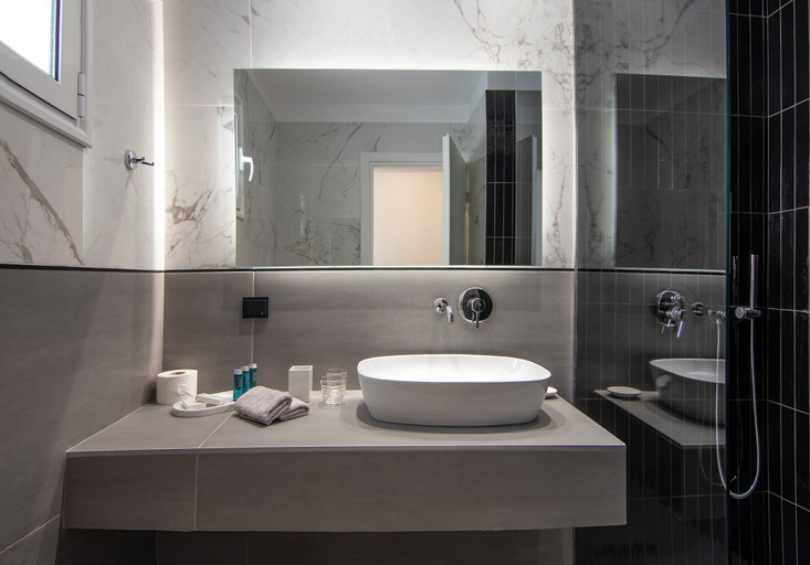 Bathroom 4, Mythodea Athens Suites, Attica