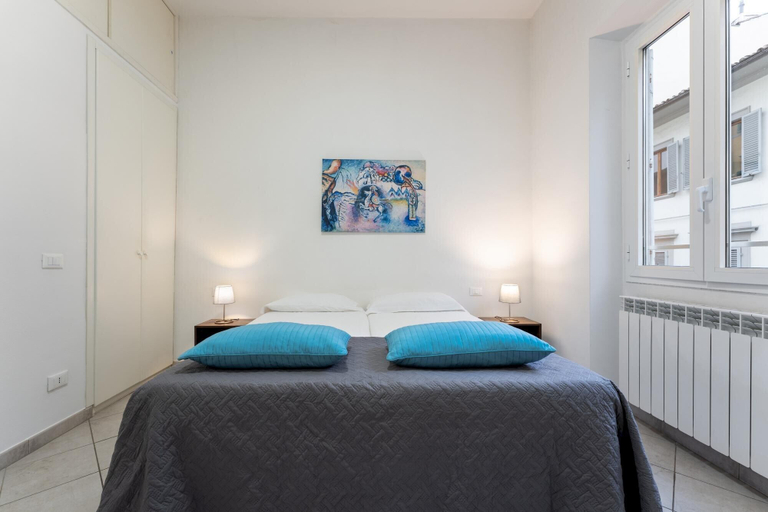 Bedroom 3, Appartamento Zanobi, Florence