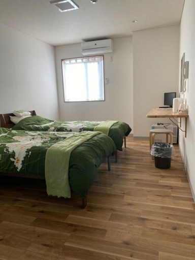 Bedroom 2, Hotel46, Hashimoto
