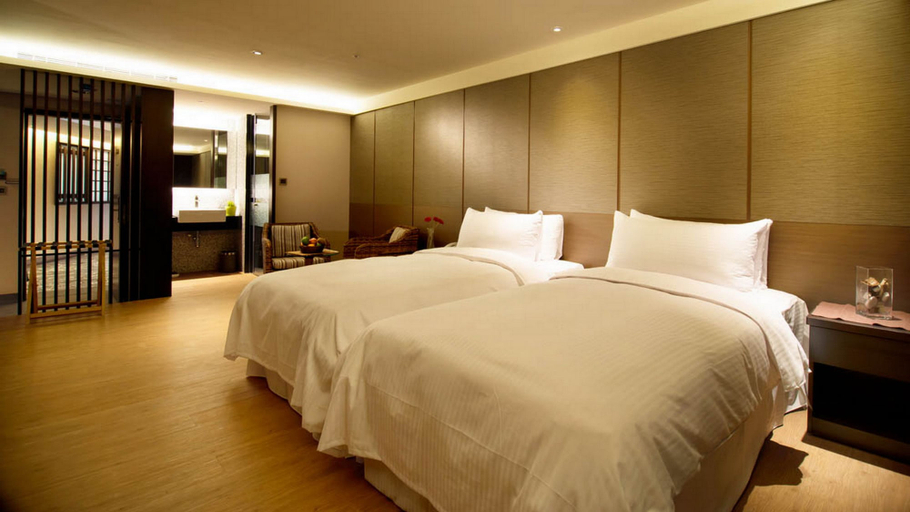 Bedroom 3, Beitou Hot Spring Resort, Taipei City