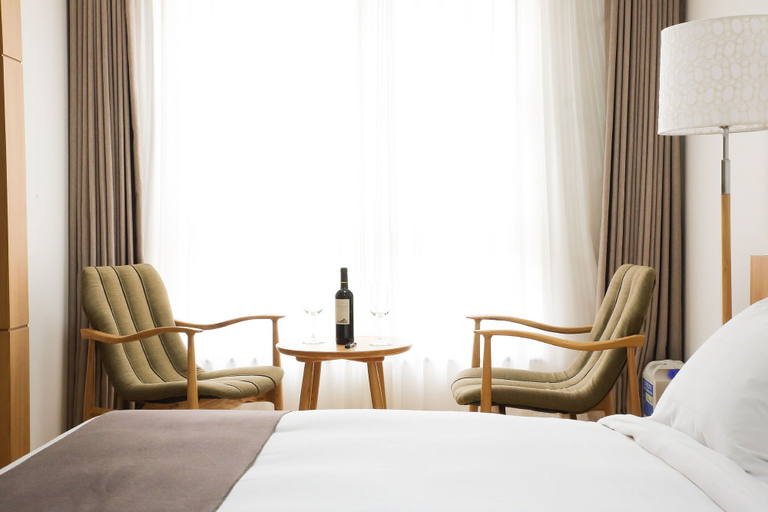Bedroom 3, Hotel Logenir, Gimcheon