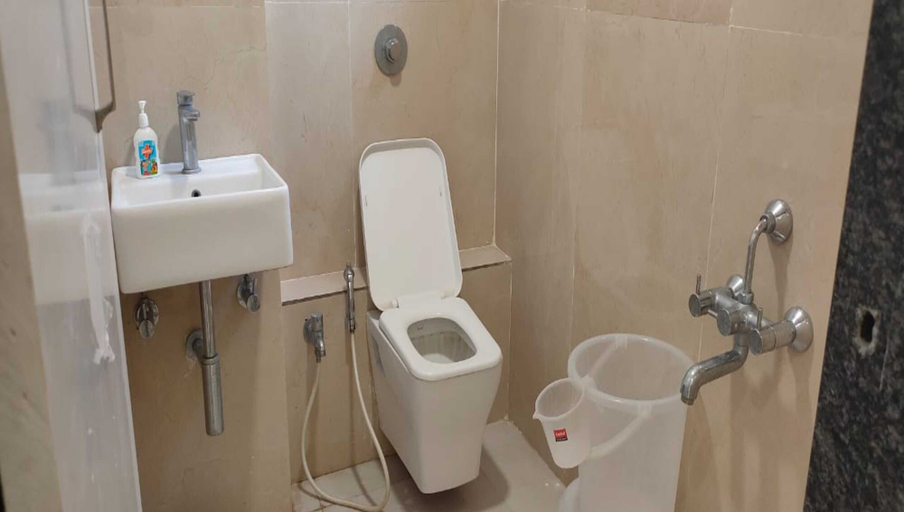 Bathroom, Golden Leaf Banquet, Nagpur