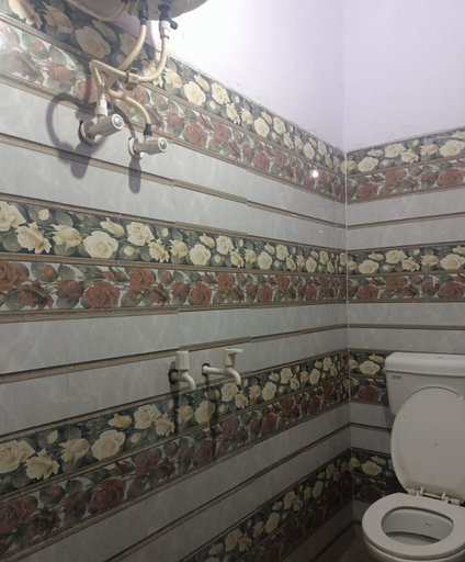 Bathroom 2, Goroomgo Anand Guest House Mathura, Mathura