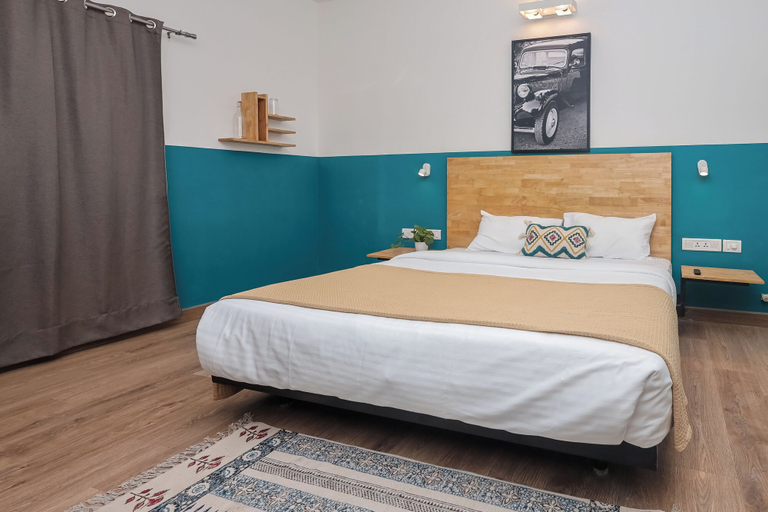 Bedroom 4, Olive Zip Koramangala 100Ft Road by Embassy Group, Bangalore