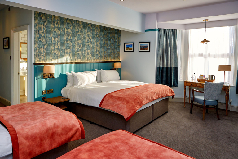 Bedroom 2, The Anglesey Arms, Anglesey