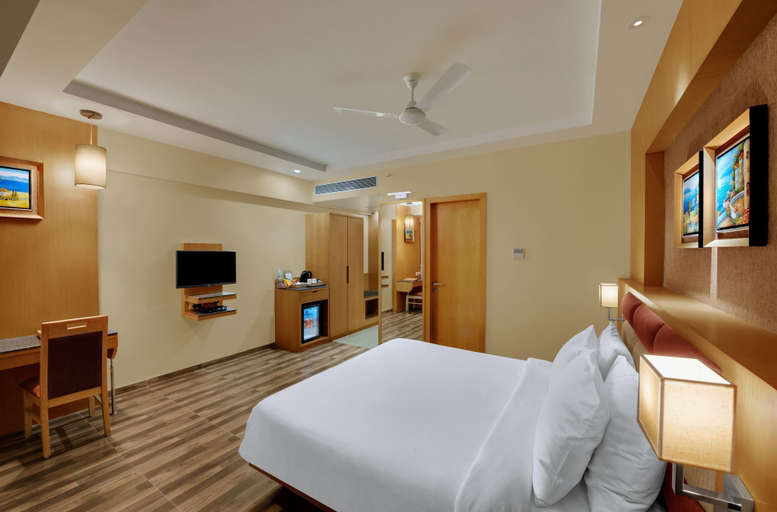 Bedroom 3, The Fern Residency Somnath, Gir Somnath