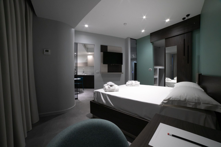 Bedroom 4, Marconi Hotel, Cosenza