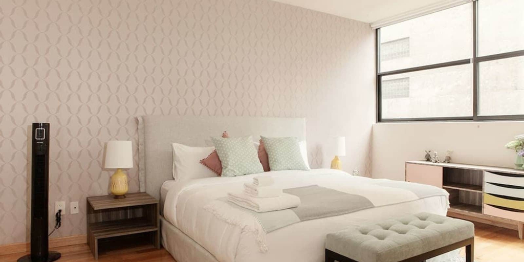 Room 4, First Class Apartmet by Mr.W, Mexico City